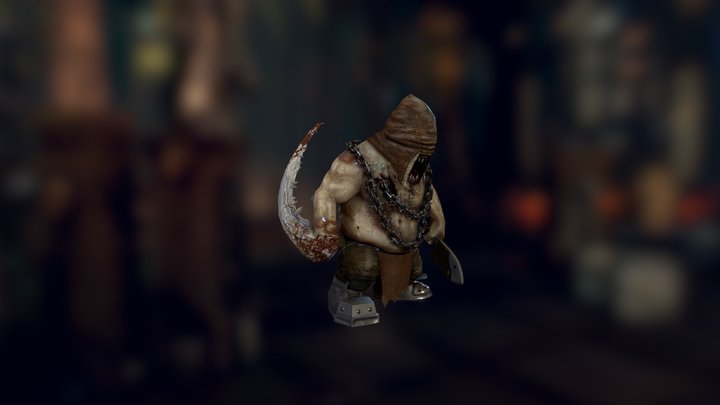 Gobbler 3D Model