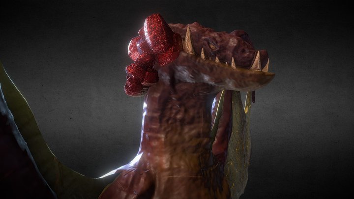 Bolita de algodon 3D Model