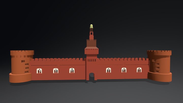 Castello 3D Model
