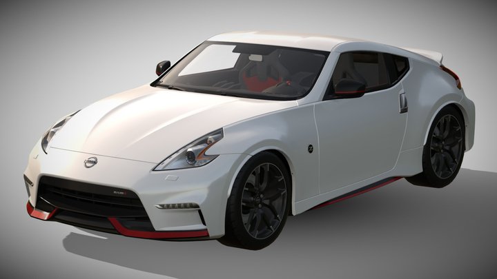2015 Nissan 370Z Nismo (Z34)