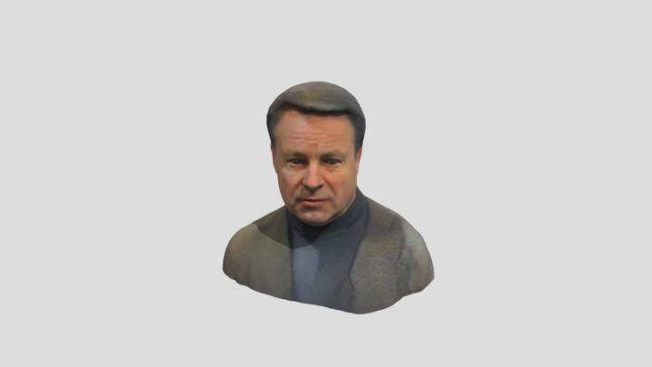 Ilkka Kanerva – Modello 3D gratuito STL