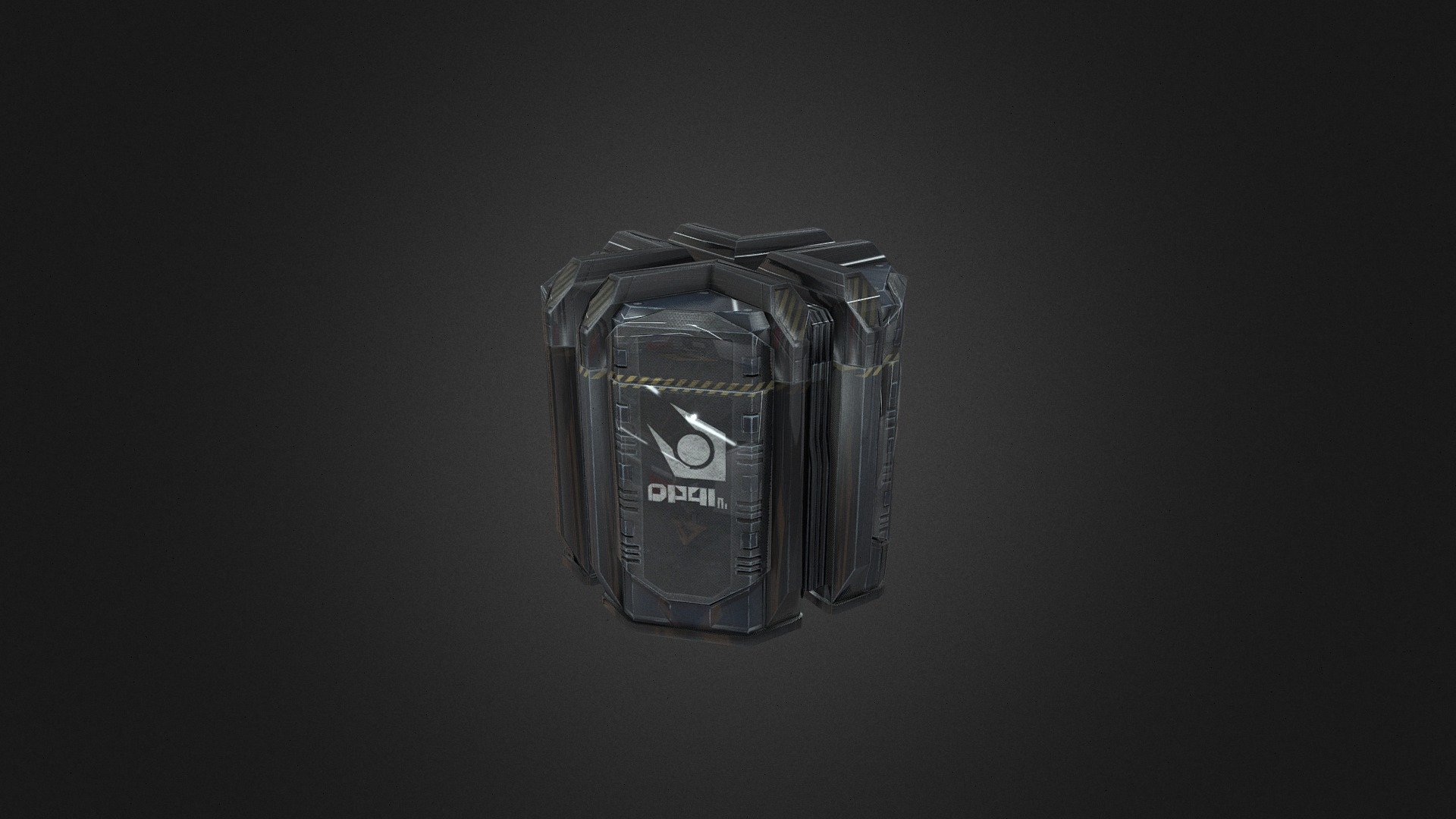 [HD] RTB:R COMBINE CRATE - Download Free 3D model by Termoral ...