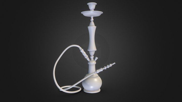 Hookah 3D Model