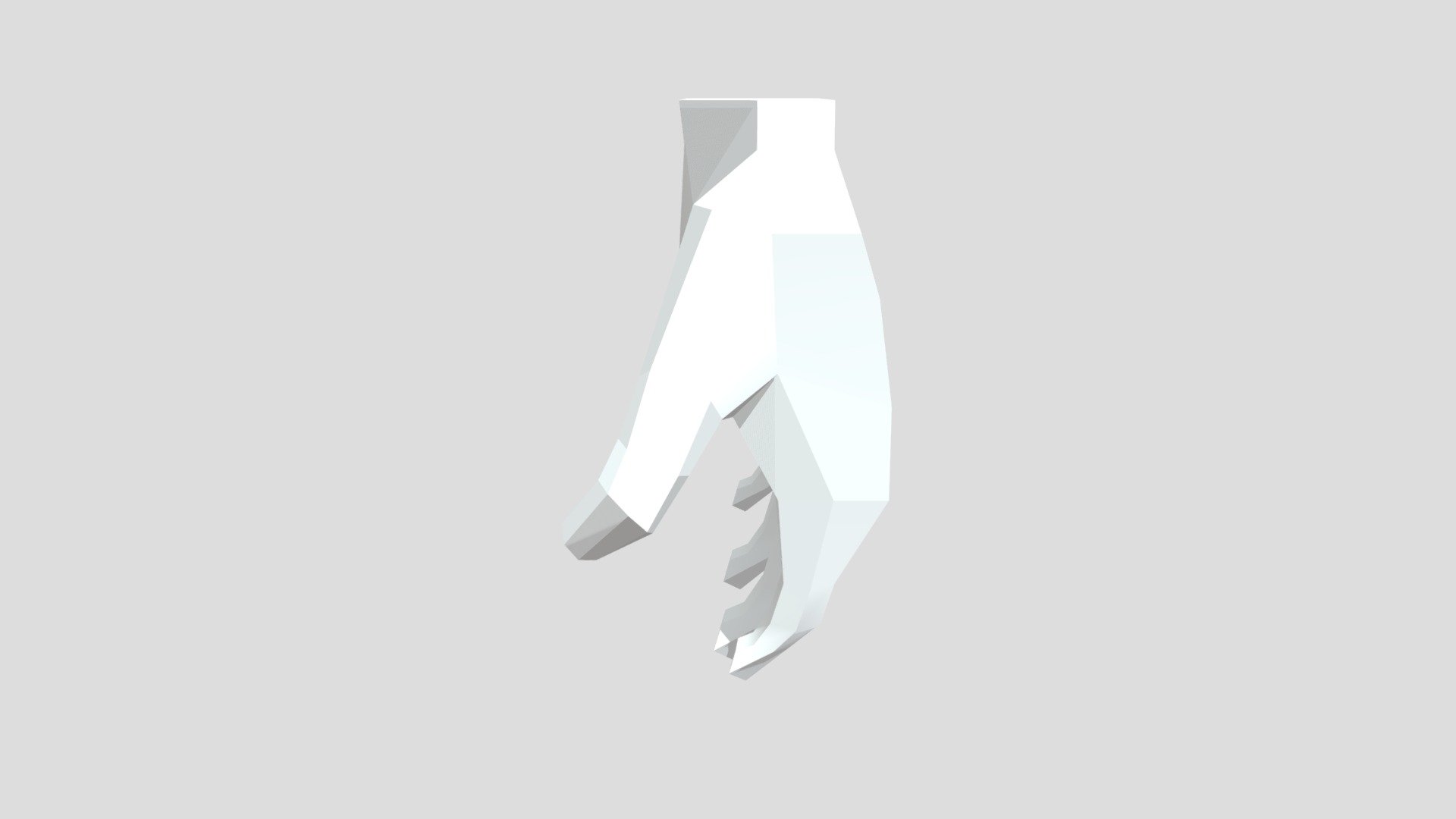 HAND_BASE - 3D model by asuza015 [b66b4c2] - Sketchfab