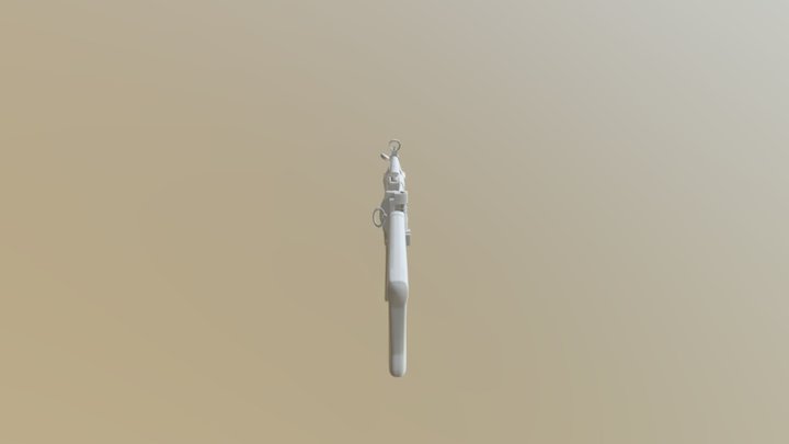 HK MP5K 3D Model