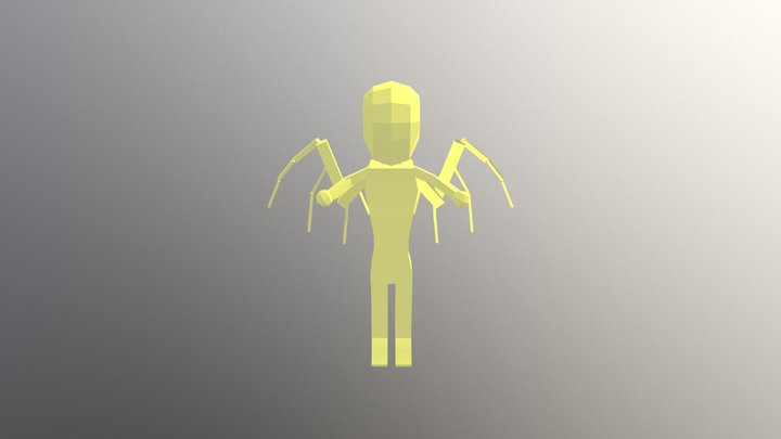 Angel 3D Model