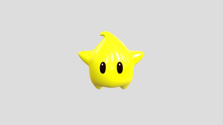 Luma rigged 3D Model