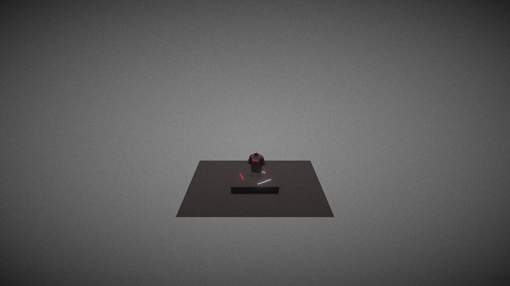 DROPD-final-t-shirt 3D Model