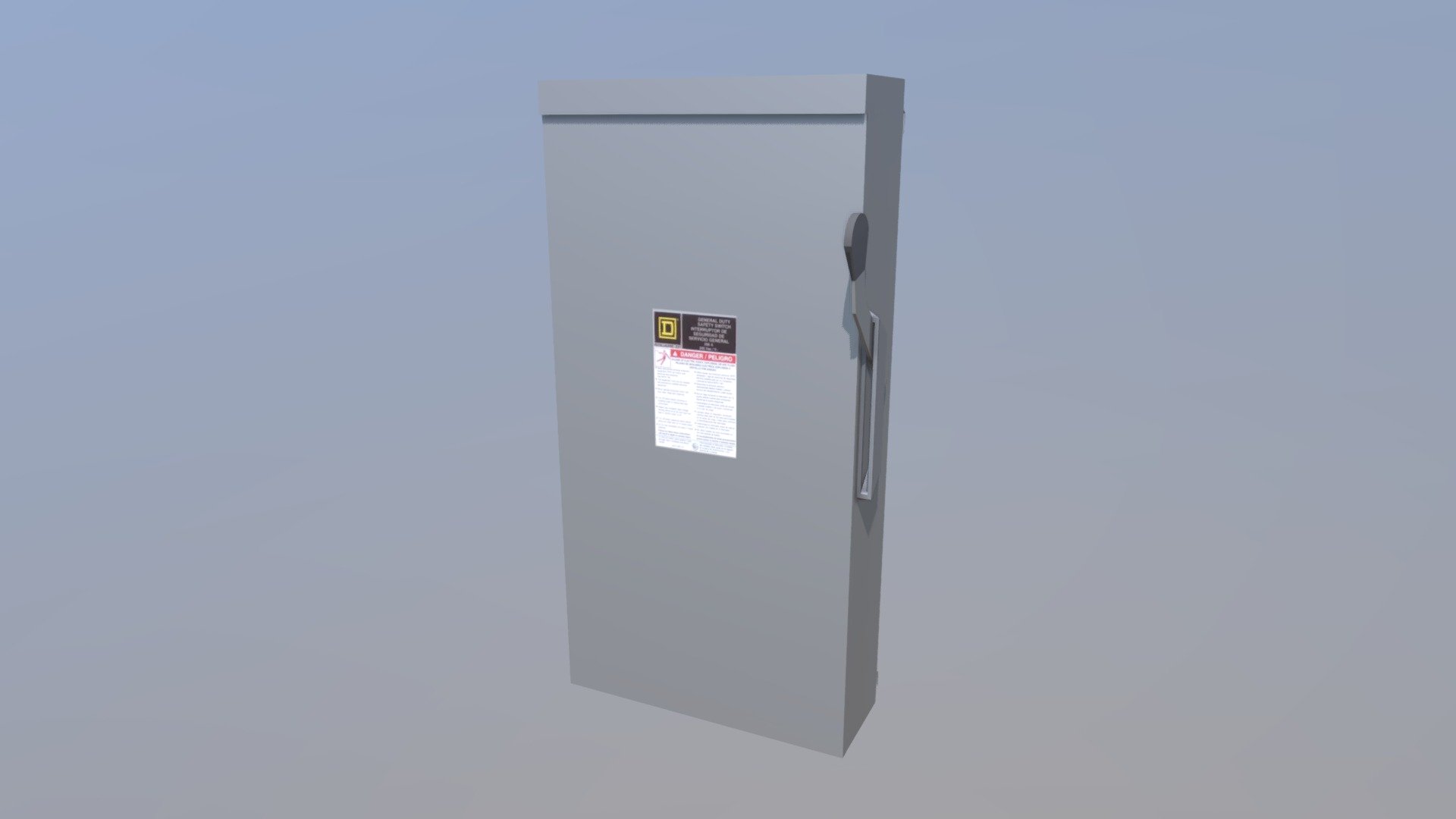 600 A Disconnect