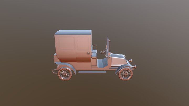 Voiture mode collapse05 3D Model
