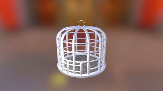 Cage - Folder 2B 3D Model