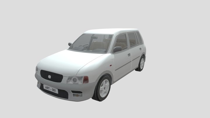 DomidoGT 3D Model