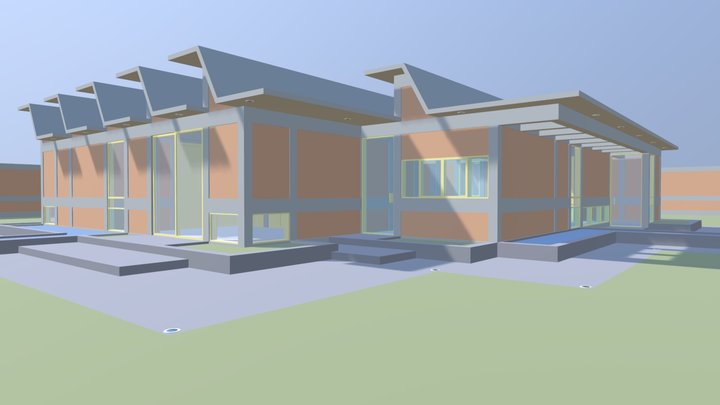 Misato house 3D Model