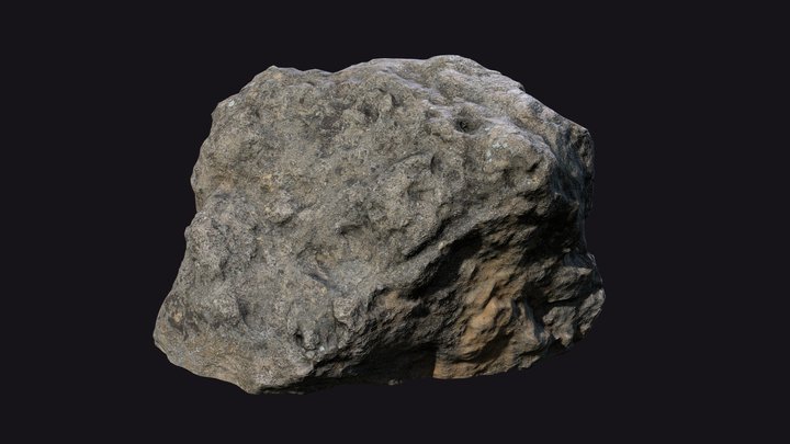 Rock 3D Model