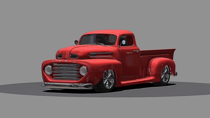 Ford F1 1948
