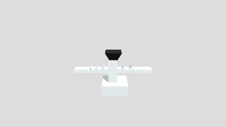 مطار الملك عبد العزيز King Abdulaziz Airport 3D Model