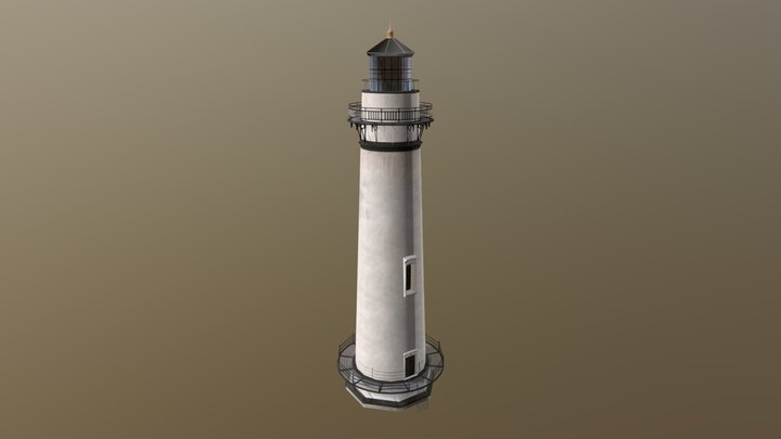 Lighthouse 3D Model
