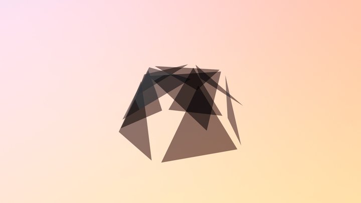 geodesic-hedron 3D Model