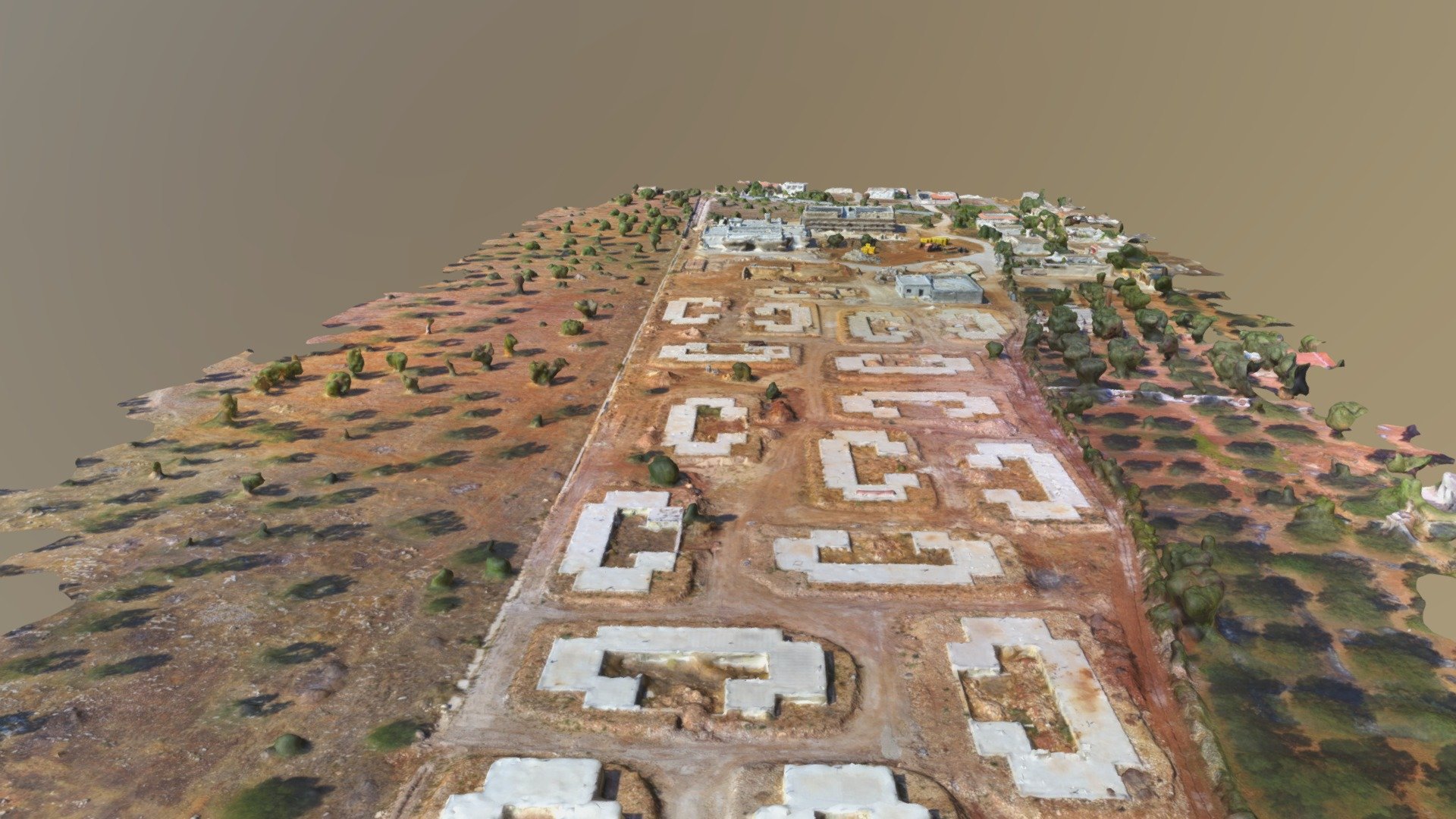 Resort Nardò Simplified 3d Mesh