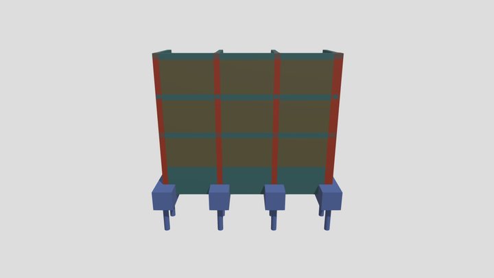 MR - 02 3D Model