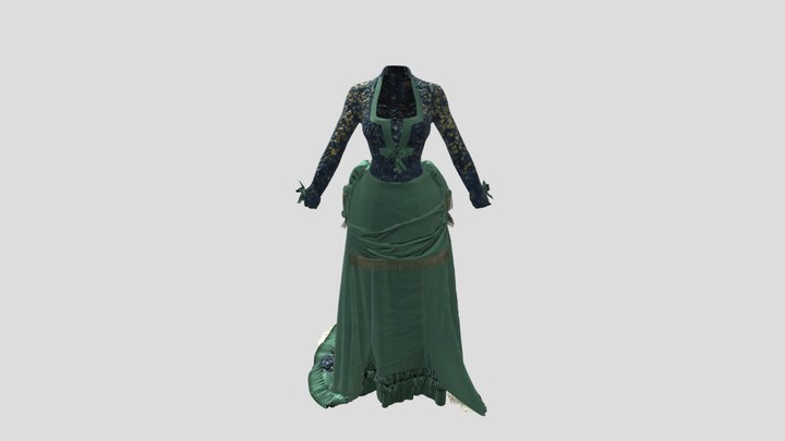 Dress 3D Model