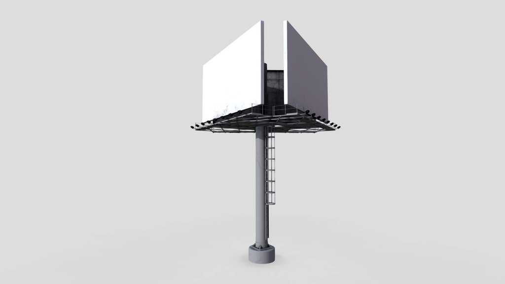 Billboard00 - Street Kitbash Collection