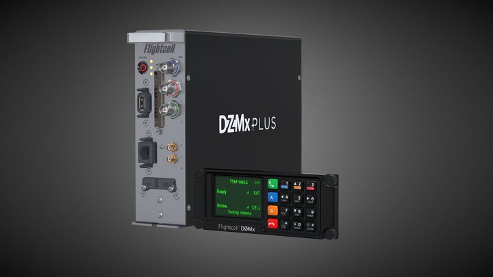 Flightcell DZMx PLUS 3D Model