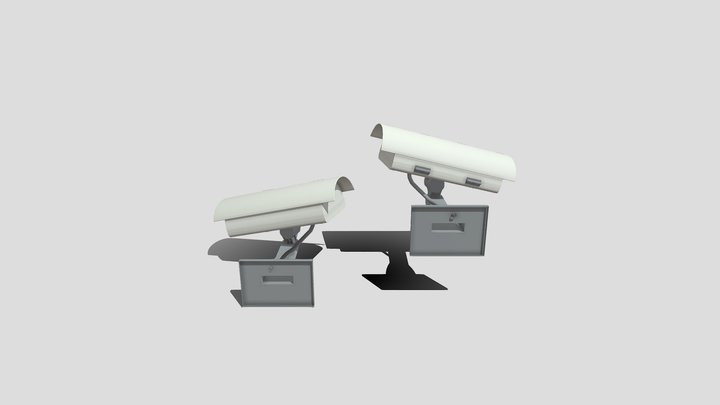 Big Brother 3D Model