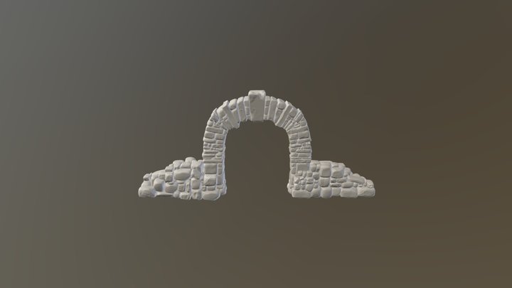 Keystone Archway 3D Model