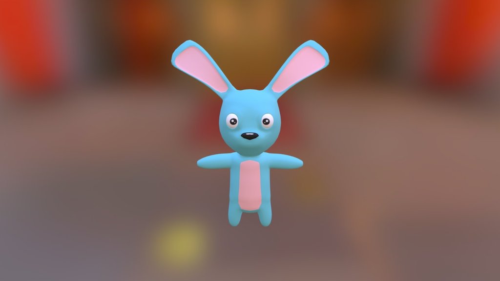 Rabbit - 3D model by Wonderful Arts (@ci_games) [b66e6ad] - Sketchfab