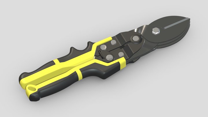 Blade Crimper 3D Model