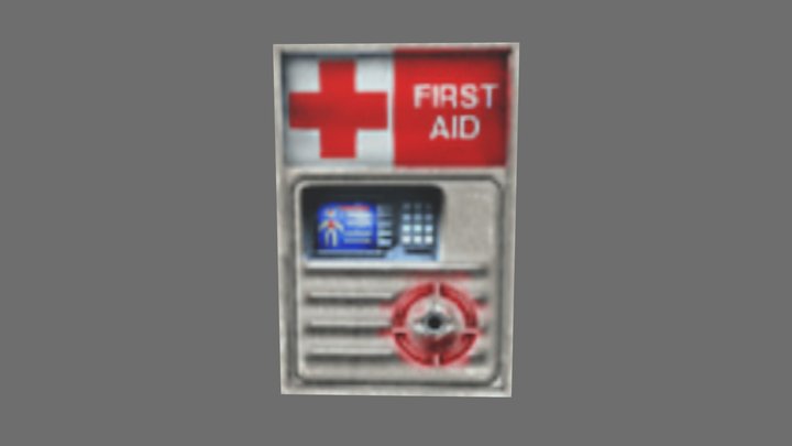 Half-Life Medkit – Free 3D Model STL