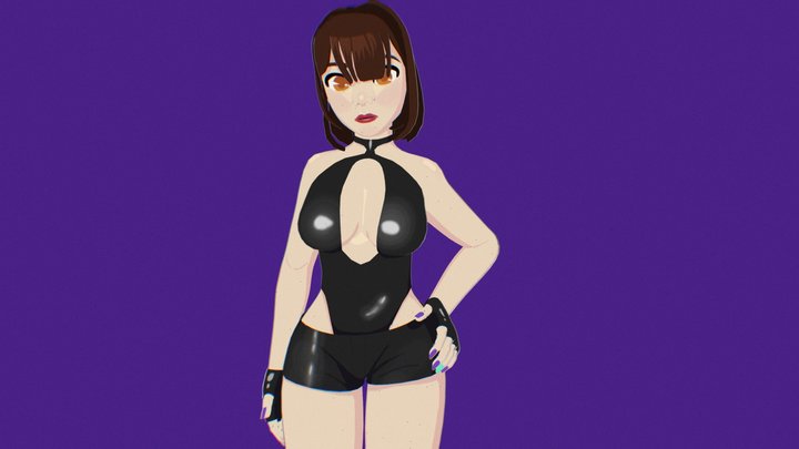 Samanta 3D Model