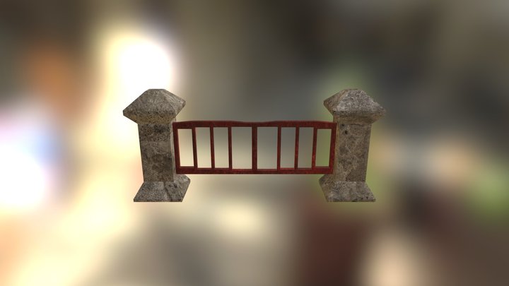 fence 3D Model
