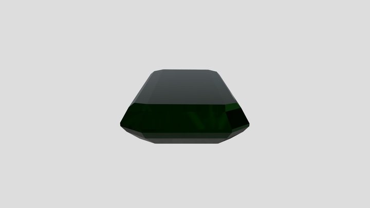Emerald 3D Model