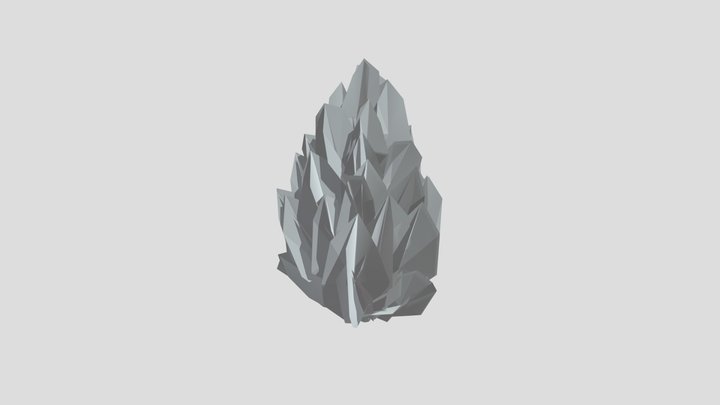 Red Cedar Bush Medium Variation – Gratis 3D-model STL