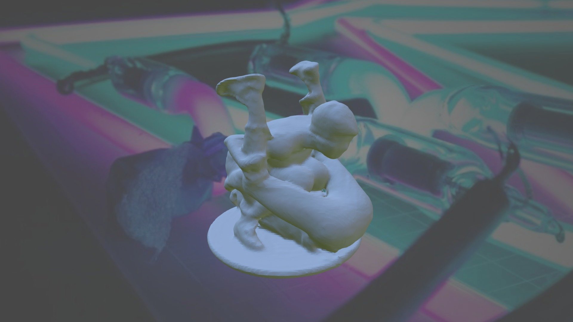 Fleurchild Starpause Yin — Sketchfab embed 3D viewer