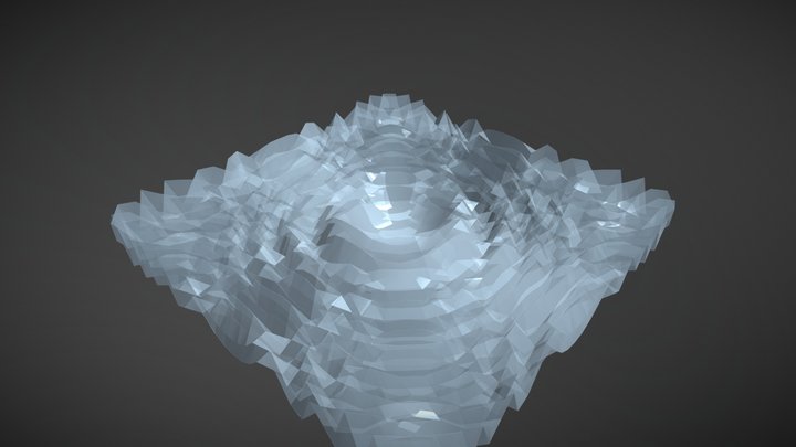 Ripples 3D Model