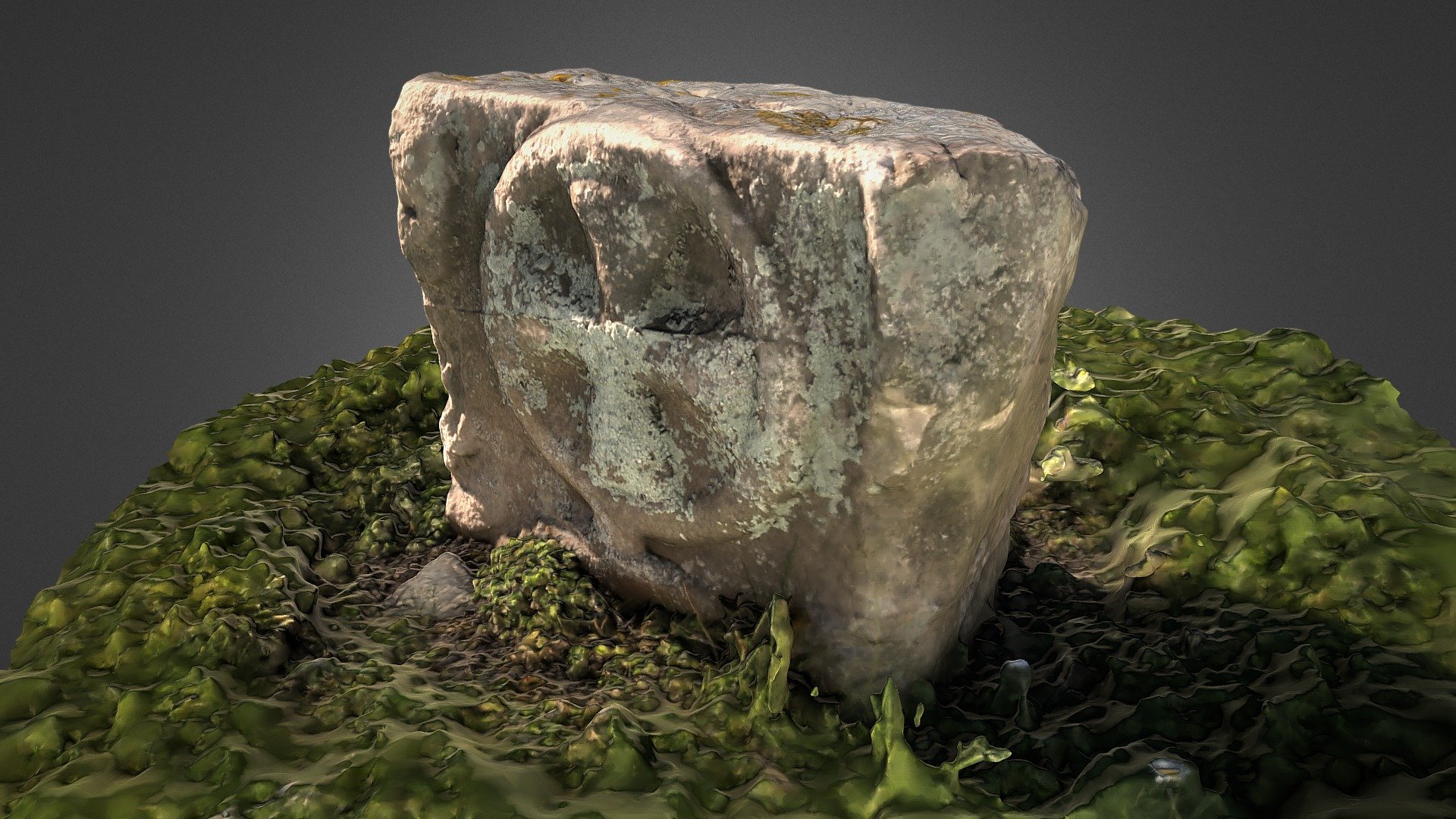 Medieval gravestone, Gullane