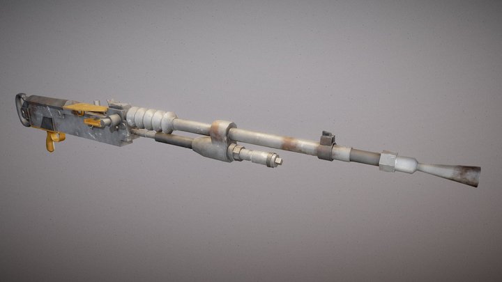 Hotchkiss M1914 3D Model
