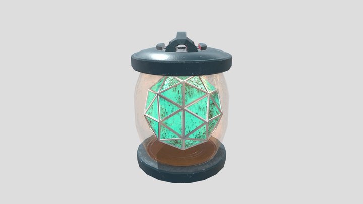 ReplicentCore 3D Model
