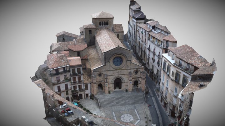 Duomo di Cosenza - Santa Maria Assunta 3D Model