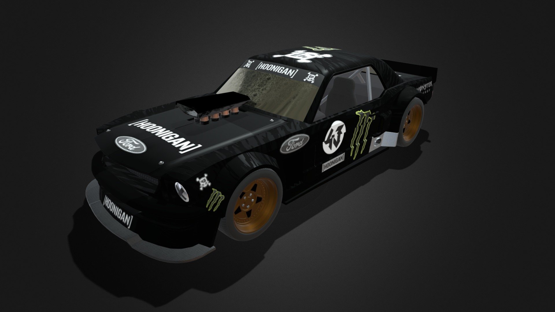 hoonicorn_v1 3D model by Clément Sagnier (csagnier) [b672d32] Sketchfab