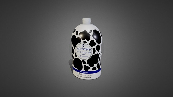 Shower Soap 2 3D Model