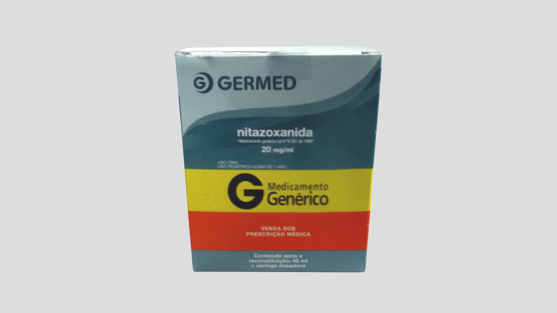 Germed B Nitazoxanida D Model By Labscs B Be Sketchfab