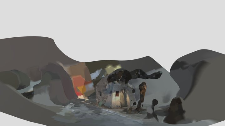 Caseta_malla3 3D Model