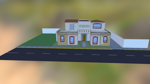 casa 3D Model