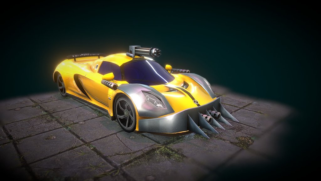 Henessy Venoms GT 2012