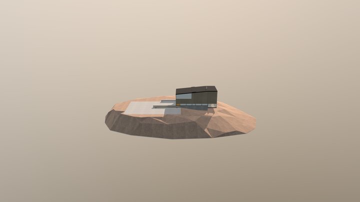 Proyecto Realidad Aumentada ARQUSACH CG 3D Model