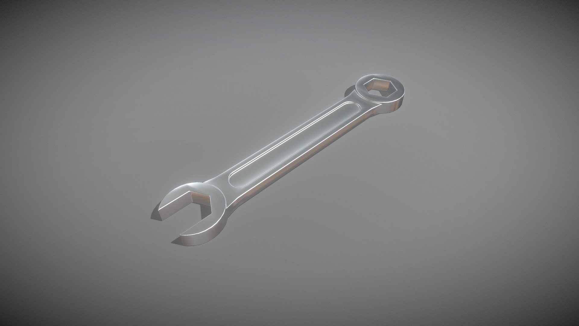 Wrench - Download Free 3D model by Andrey Belkin (@belkindesign ...